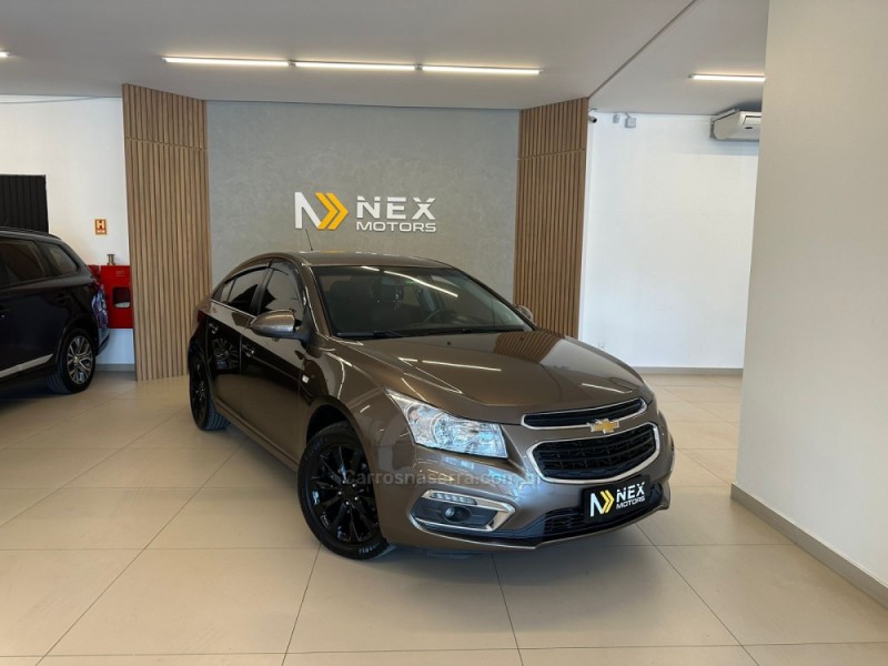 cruze 1.8 lt 16v flex 4p automatico 2015 sao leopoldo