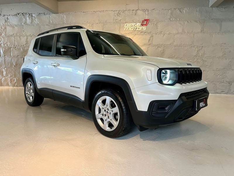 RENEGADE 1.3 SPORT T270 16V TURBO FLEX 4P AUTOMÁTICO - 2023 - CAXIAS DO SUL