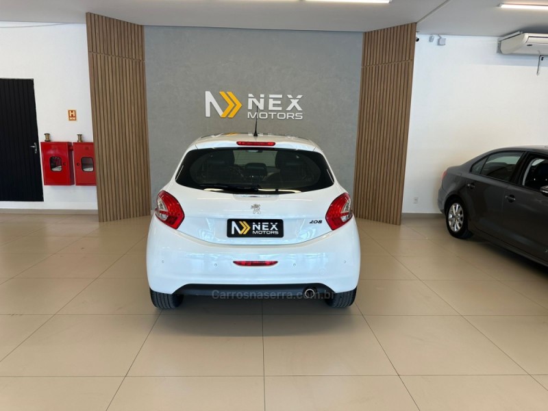 208 1.6 GRIFFE 16V FLEX 4P AUTOMÁTICO - 2014 - SãO LEOPOLDO