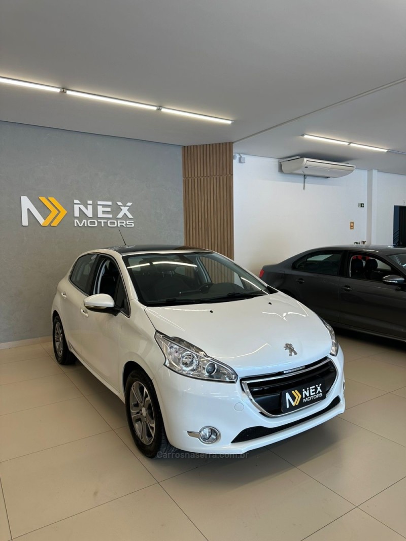 208 1.6 GRIFFE 16V FLEX 4P AUTOMÁTICO - 2014 - SãO LEOPOLDO