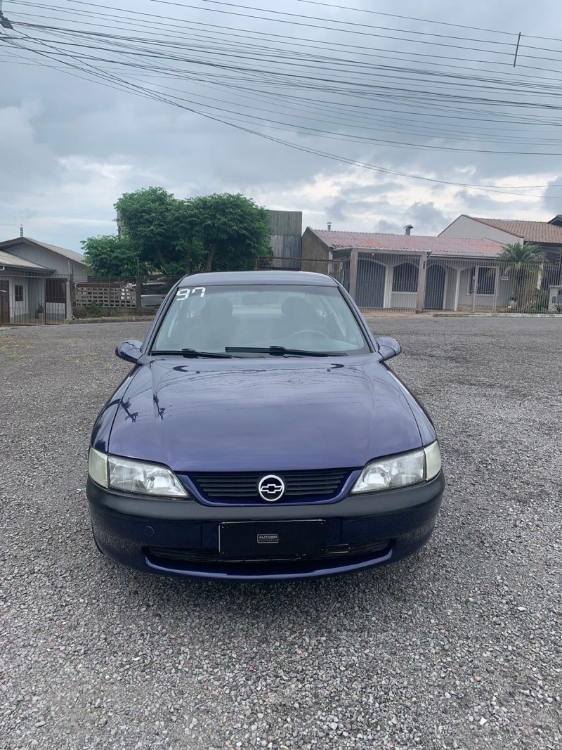 VECTRA 2.0 MPFI GLS 8V GASOLINA 4P MANUAL - 1997 - CAXIAS DO SUL