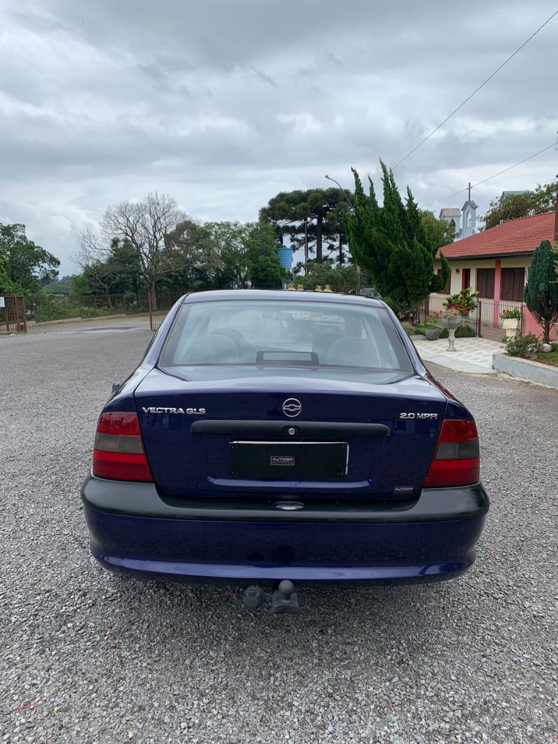 VECTRA 2.0 MPFI GLS 8V GASOLINA 4P MANUAL - 1997 - CAXIAS DO SUL