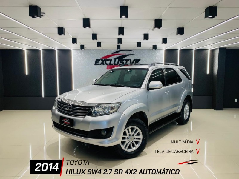 hilux sw4 2.7 sr 4x2 16v gasolina 4p automatico 2014 caxias do sul