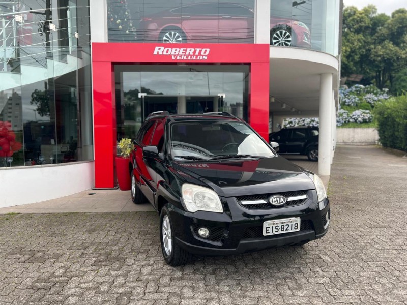 sportage 2.0 ex 4x2 16v gasolina 4p automatico 2009 bento goncalves