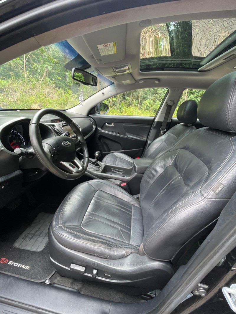 SPORTAGE 2.0 EX 4X2 16V GASOLINA 4P AUTOMÁTICO - 2013 - NOVA PETRóPOLIS