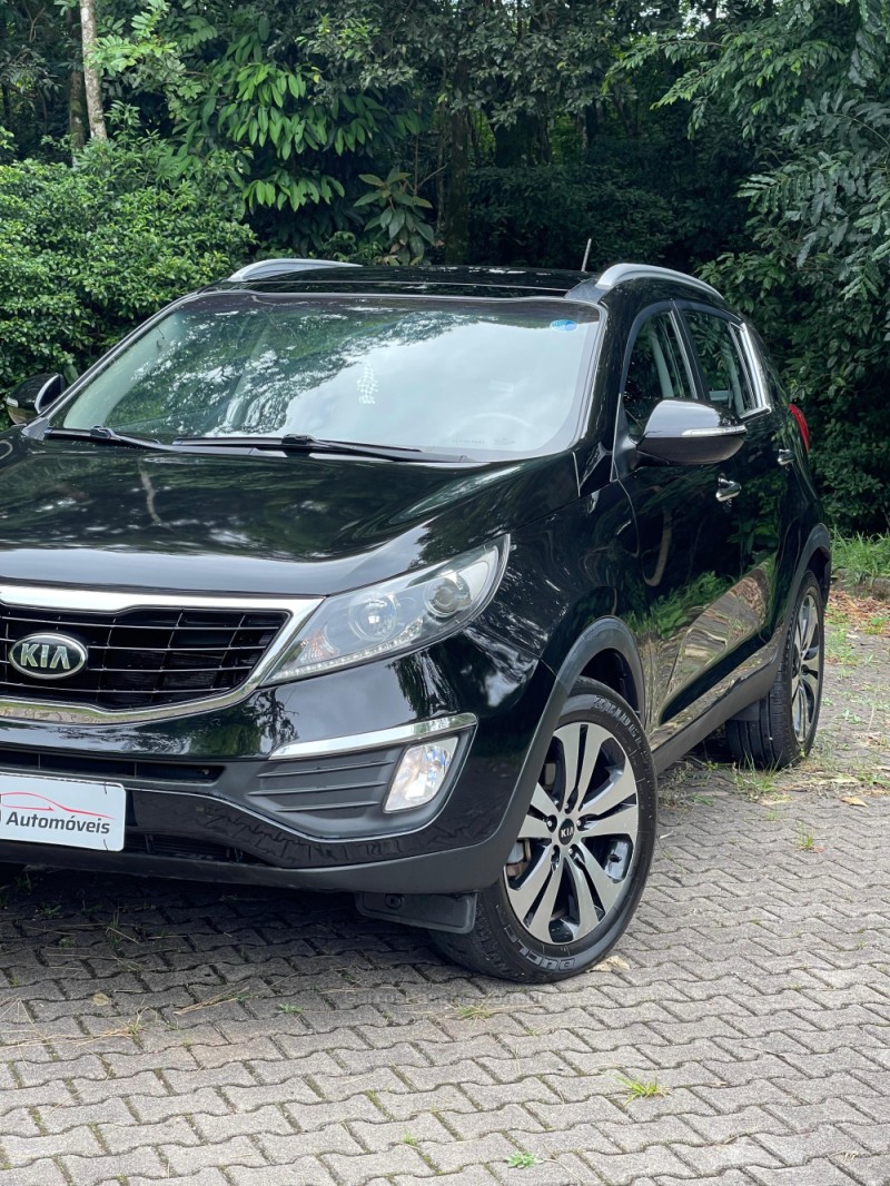 SPORTAGE 2.0 EX 4X2 16V GASOLINA 4P AUTOMÁTICO - 2013 - NOVA PETRóPOLIS