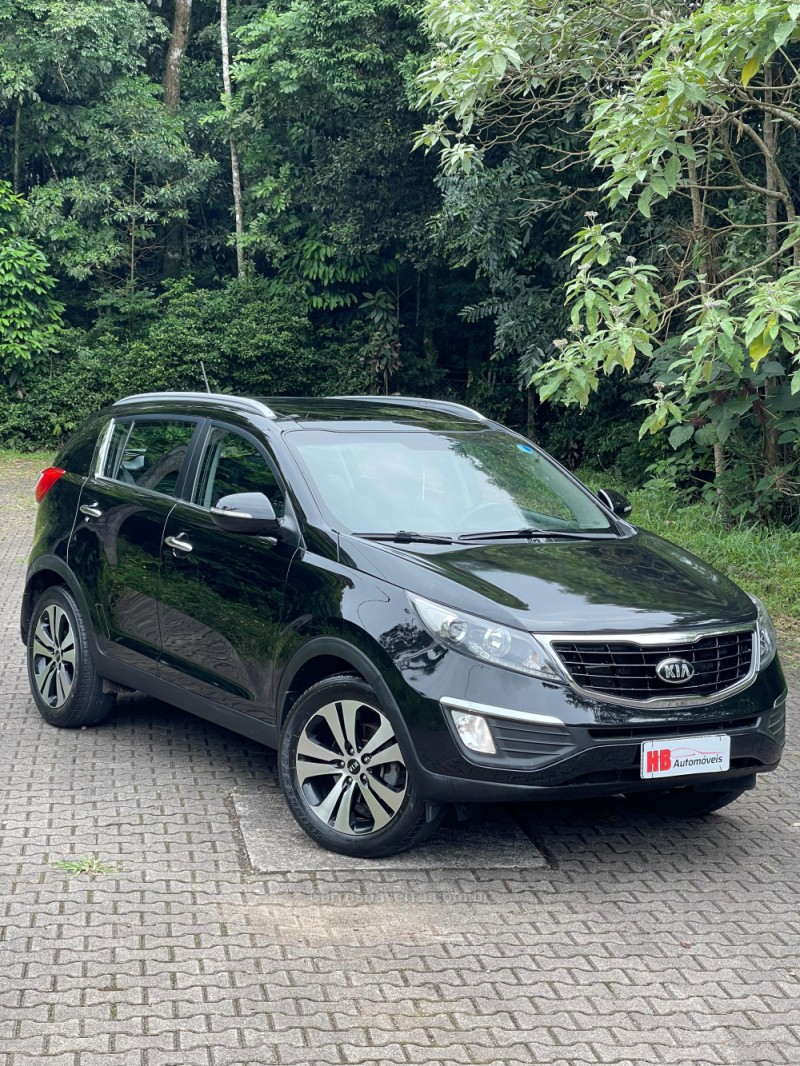 SPORTAGE 2.0 EX 4X2 16V GASOLINA 4P AUTOMÁTICO - 2013 - NOVA PETRóPOLIS