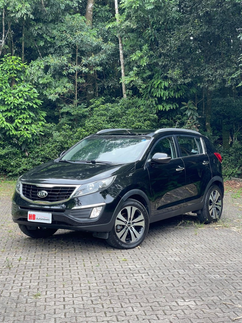 SPORTAGE 2.0 EX 4X2 16V GASOLINA 4P AUTOMÁTICO - 2013 - NOVA PETRóPOLIS