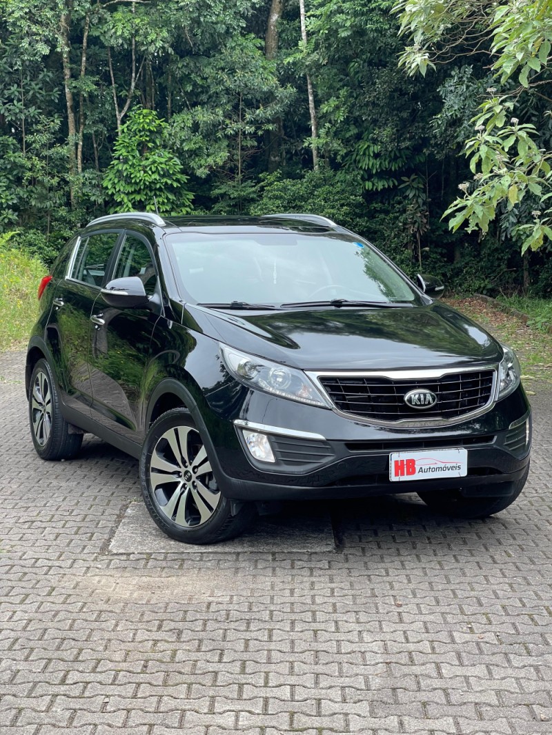 sportage 2.0 ex 4x2 16v gasolina 4p automatico 2013 nova petropolis