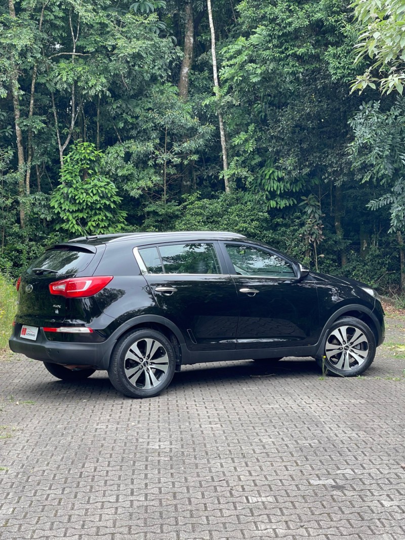 SPORTAGE 2.0 EX 4X2 16V GASOLINA 4P AUTOMÁTICO - 2013 - NOVA PETRóPOLIS