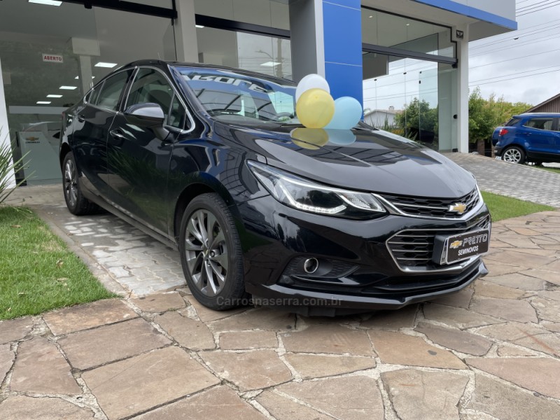 CRUZE 1.4 TURBO LTZ 16V FLEX 4P AUTOMÁTICO - 2017 - GUAPORé