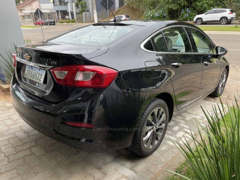 CRUZE 1.4 TURBO LTZ 16V FLEX 4P AUTOMÁTICO - 2017 - GUAPORé