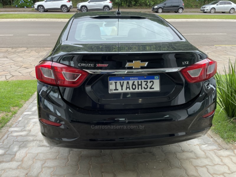 CRUZE 1.4 TURBO LTZ 16V FLEX 4P AUTOMÁTICO - 2017 - GUAPORé