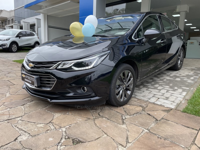 CRUZE 1.4 TURBO LTZ 16V FLEX 4P AUTOMÁTICO - 2017 - GUAPORé