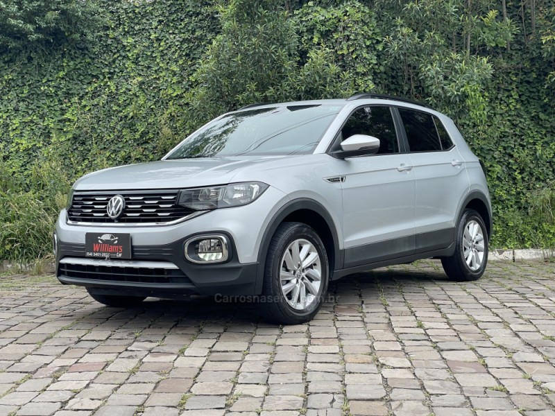 T-CROSS 1.0 TSI 200 SENSE AUTOMÁTICO - 2020 - FARROUPILHA