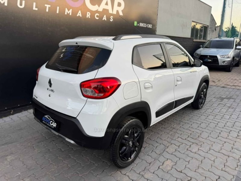 KWID 1.0 12V OUTSIDER FLEX 4P MANUAL - 2020 - ESTâNCIA VELHA