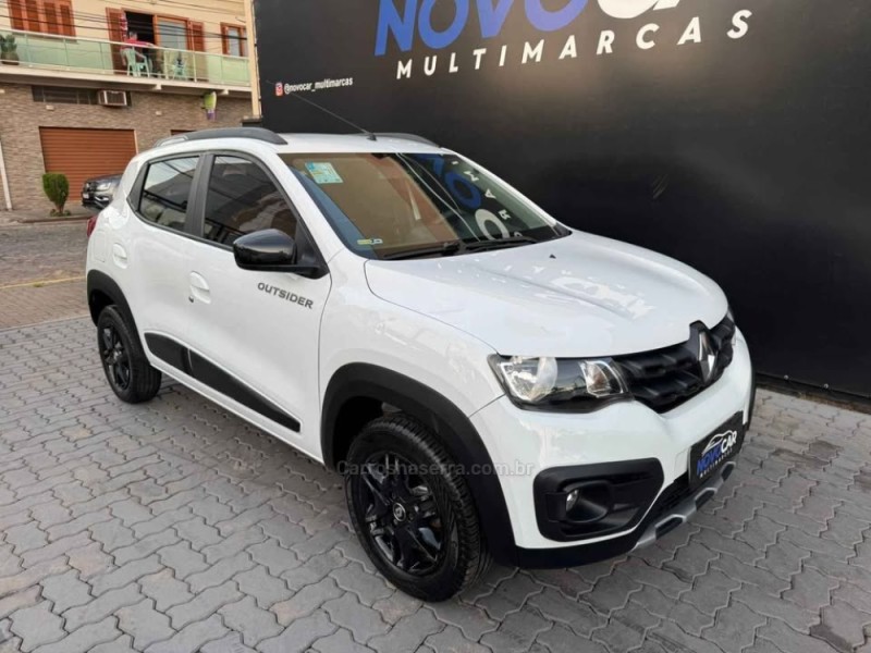 KWID 1.0 12V OUTSIDER FLEX 4P MANUAL - 2020 - ESTâNCIA VELHA