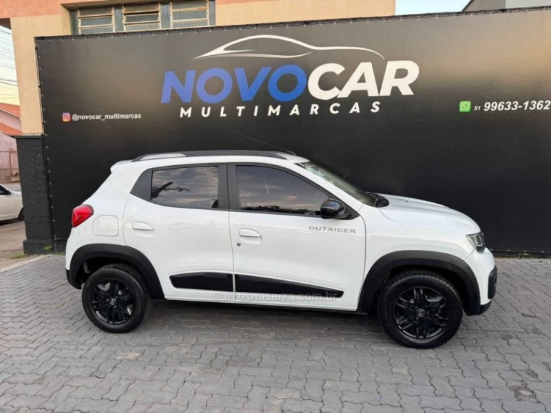 KWID 1.0 12V OUTSIDER FLEX 4P MANUAL - 2020 - ESTâNCIA VELHA