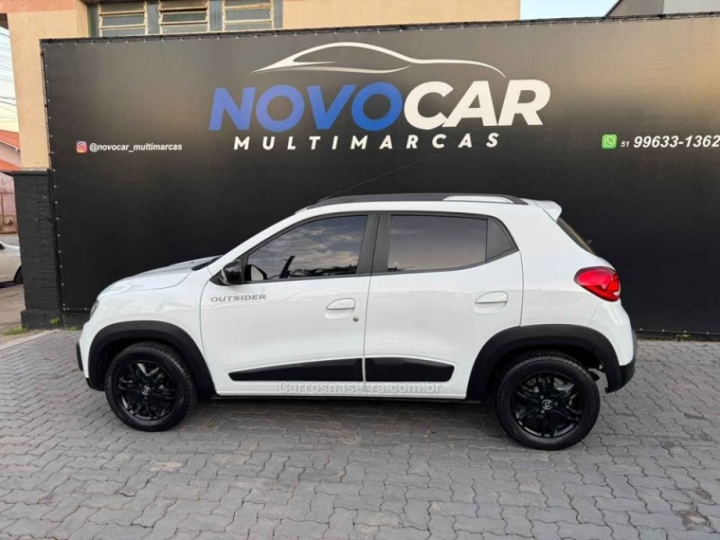 KWID 1.0 12V OUTSIDER FLEX 4P MANUAL - 2020 - ESTâNCIA VELHA