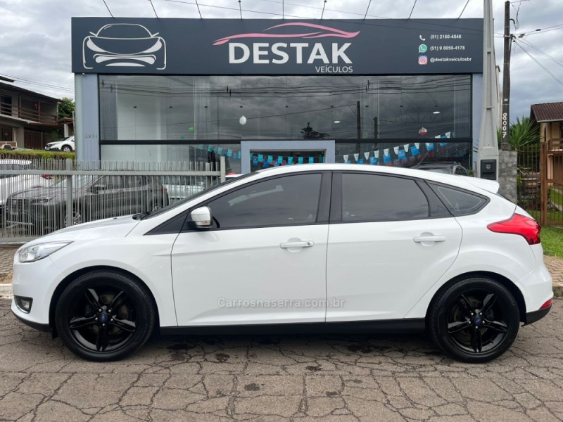 focus 1.6 se 8v flex 4p manual 2018 dois irmaos