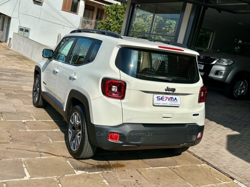 RENEGADE 1.8 16V FLEX LONGITUDE 4P AUTOMÁTICO - 2021 - GUAPORé