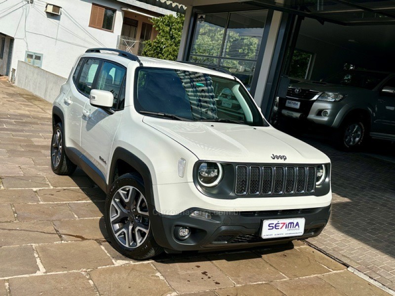 RENEGADE 1.8 16V FLEX LONGITUDE 4P AUTOMÁTICO - 2021 - GUAPORé