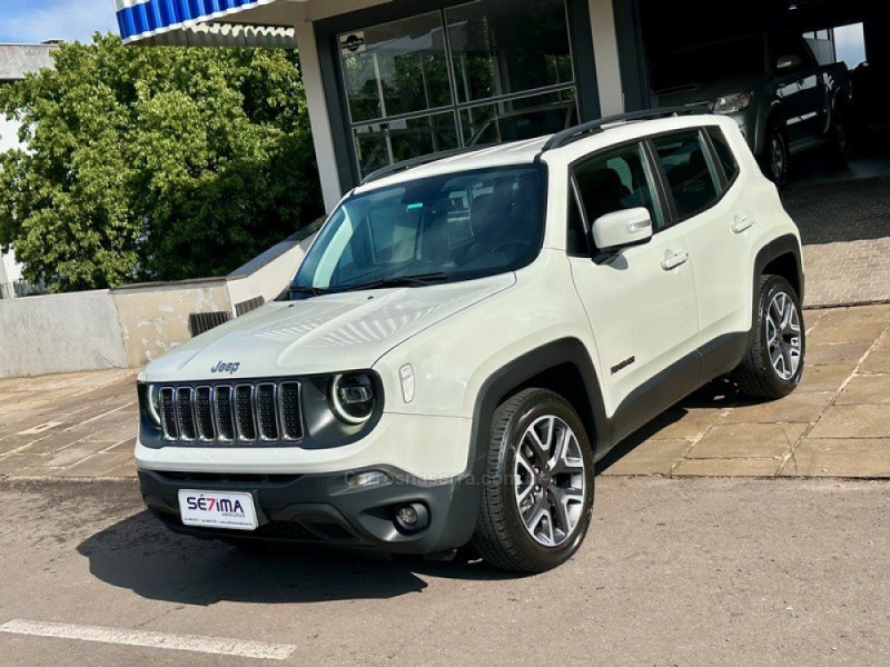 renegade 1.8 16v flex longitude 4p automatico 2021 guapore