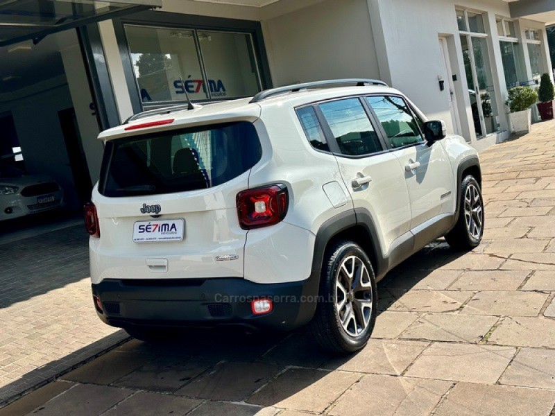 RENEGADE 1.8 16V FLEX LONGITUDE 4P AUTOMÁTICO - 2021 - GUAPORé