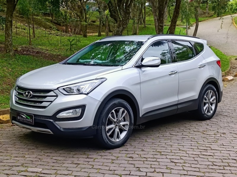 SANTA FÉ 3.3 MPFI 4X4 7 LUGARES V6 270CV GASOLINA 4P AUTOMÁTICO - 2015 - CAXIAS DO SUL