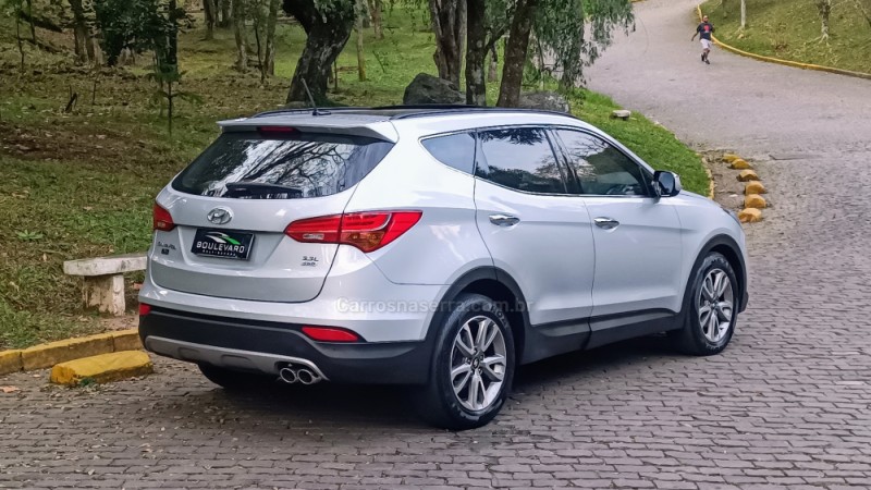 SANTA FÉ 3.3 MPFI 4X4 7 LUGARES V6 270CV GASOLINA 4P AUTOMÁTICO - 2015 - CAXIAS DO SUL