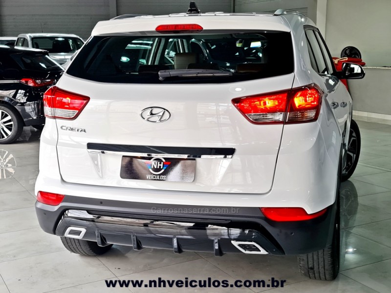 CRETA 1.6 16V LAUNCH EDITION FLEX 4P AUTOMÁTICO - 2020 - NOVO HAMBURGO