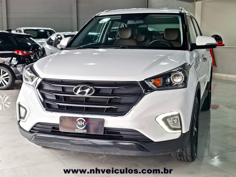 CRETA 1.6 16V LAUNCH EDITION FLEX 4P AUTOMÁTICO - 2020 - NOVO HAMBURGO