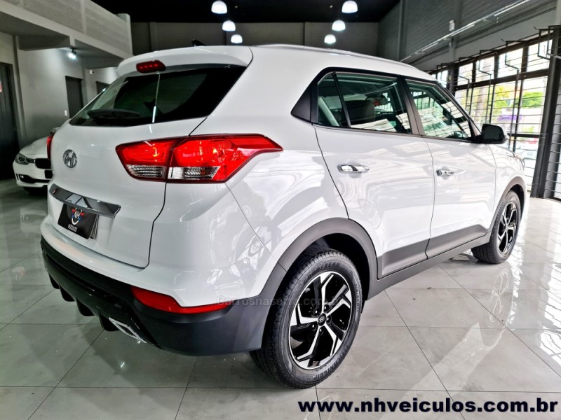 CRETA 1.6 16V LAUNCH EDITION FLEX 4P AUTOMÁTICO - 2020 - NOVO HAMBURGO