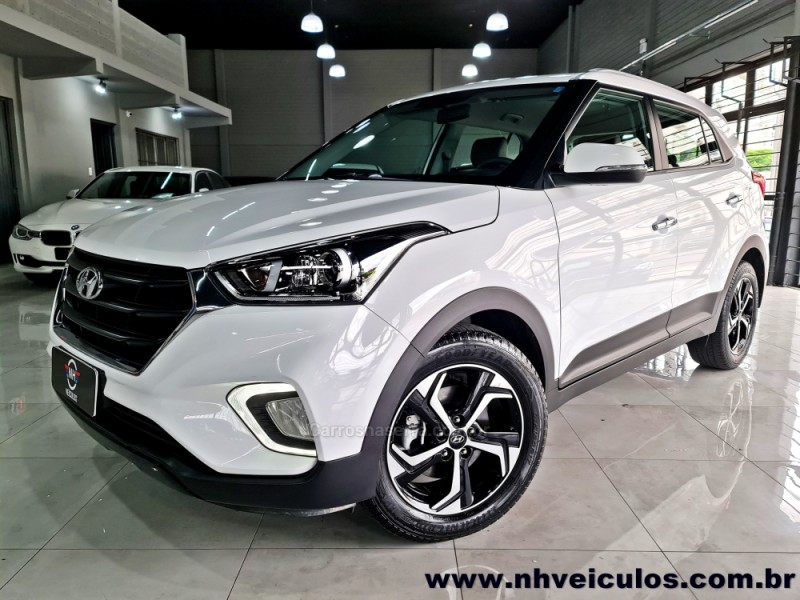 CRETA 1.6 16V LAUNCH EDITION FLEX 4P AUTOMÁTICO - 2020 - NOVO HAMBURGO