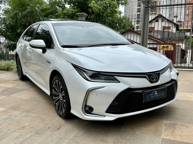 COROLLA 1.8 ALTIS PREMIUM 16V HÍBRIDO 4P AUTOMÁTICO - 2023 - BENTO GONçALVES