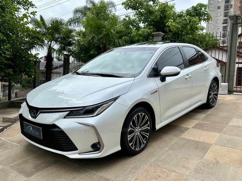 corolla 1.8 altis premium 16v hibrido 4p automatico 2023 bento goncalves