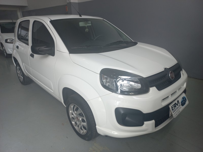 UNO 1.0 EVO ATTRACTIVE 8V FLEX 4P MANUAL - 2021 - BENTO GONçALVES