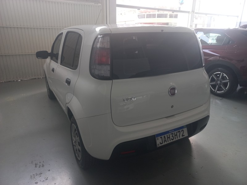 UNO 1.0 EVO ATTRACTIVE 8V FLEX 4P MANUAL - 2021 - BENTO GONçALVES