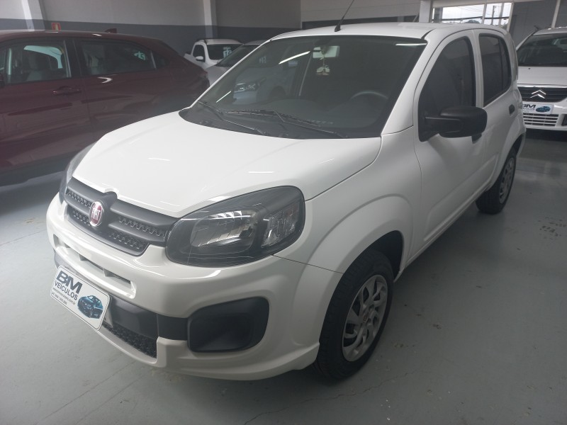 UNO 1.0 EVO ATTRACTIVE 8V FLEX 4P MANUAL - 2021 - BENTO GONçALVES