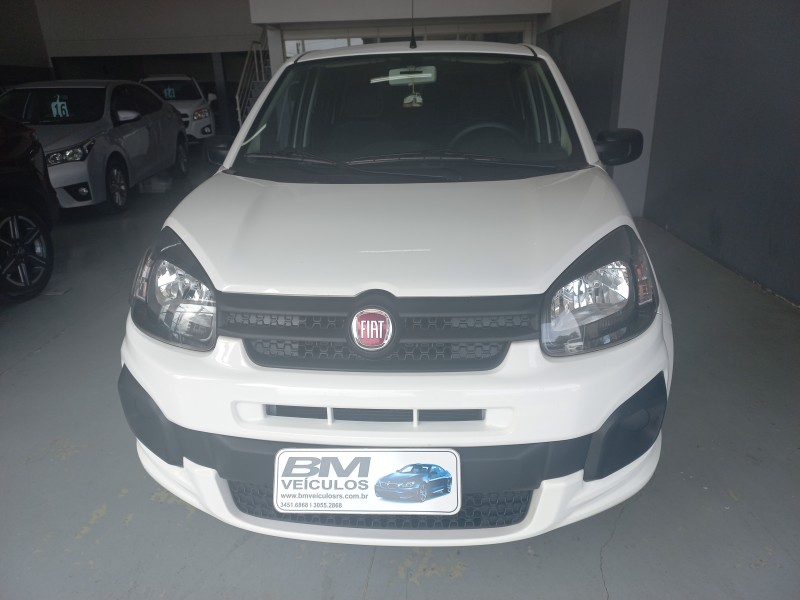 UNO 1.0 EVO ATTRACTIVE 8V FLEX 4P MANUAL - 2021 - BENTO GONçALVES