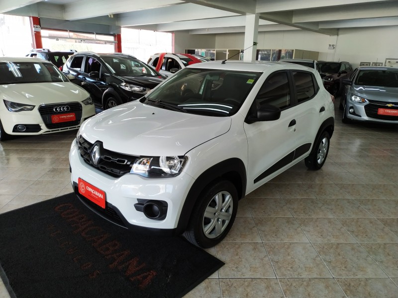 kwid 1.0 12v sce flex zen manual 2020 caxias do sul