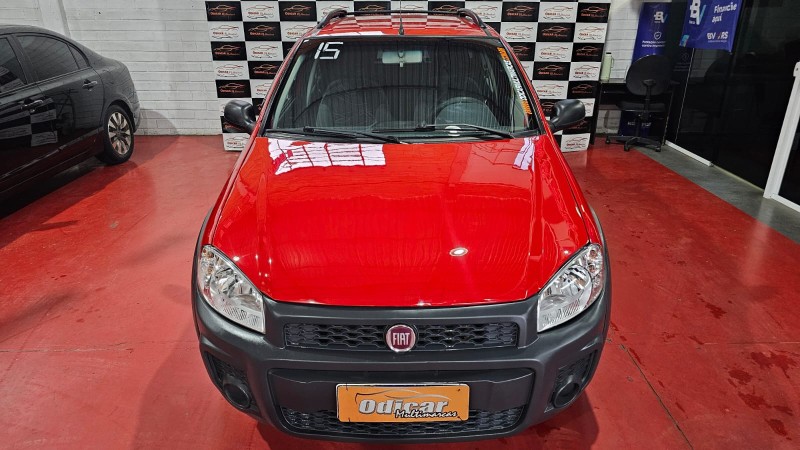 STRADA 1.4 MPI WORKING CD 8V FLEX 3P MANUAL - 2015 - CAXIAS DO SUL