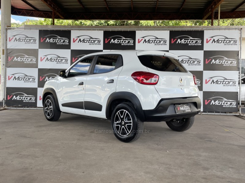 KWID 1.0 12V SCE FLEX ZEN MANUAL - 2019 - PAROBé