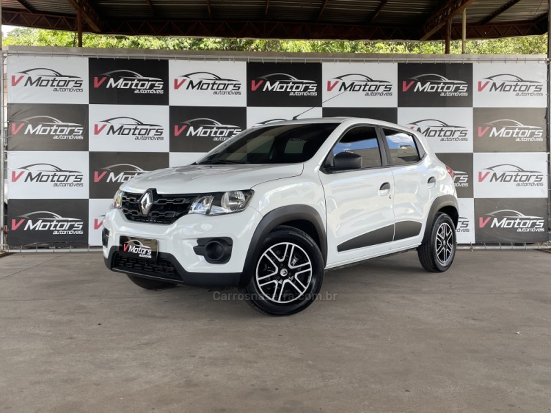 KWID 1.0 12V SCE FLEX ZEN MANUAL - 2019 - PAROBé