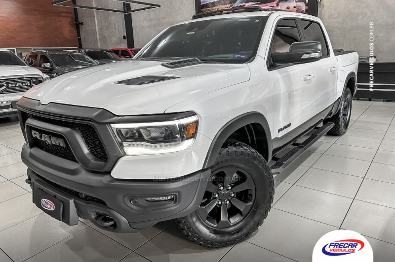 1500 rebel 5.7 hemi v8 cd 4x4 gasolina 4p automatica 2021 sarandi