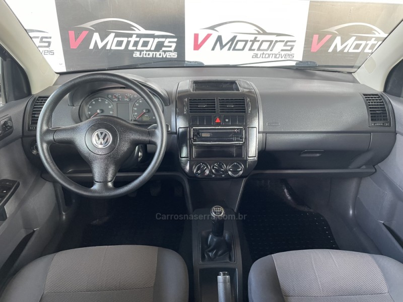 POLO 1.6 MI 8V FLEX 4P MANUAL - 2008 - PAROBé