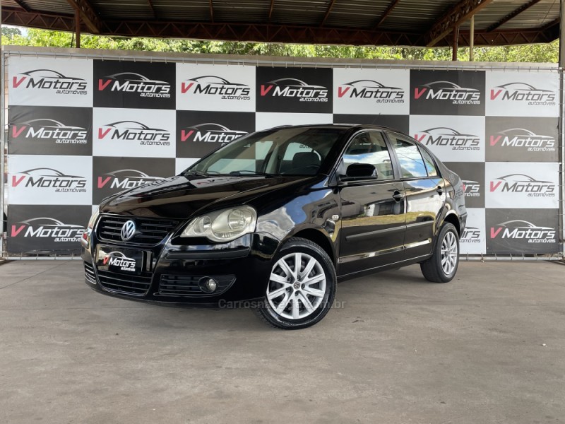 POLO 1.6 MI 8V FLEX 4P MANUAL - 2008 - PAROBé