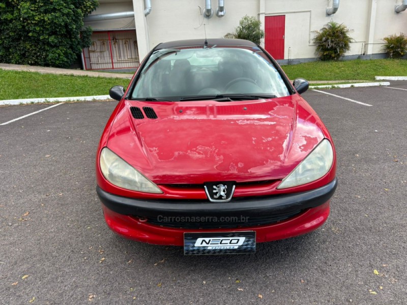 206 1.0 sensation 16v gasolina 4p manual 2003 bento goncalves