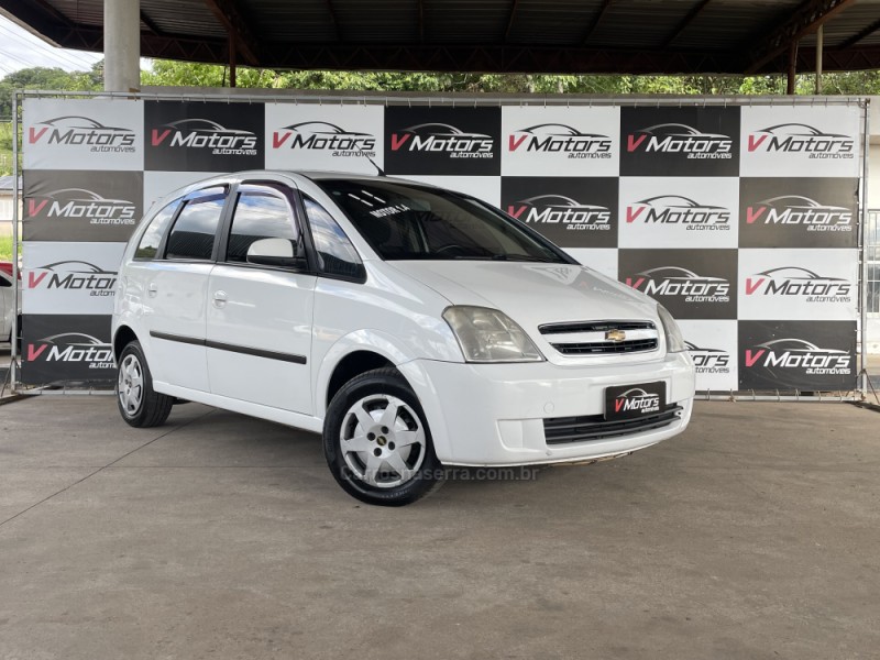 MERIVA 1.4 MPFI JOY 8V FLEX 4P MANUAL