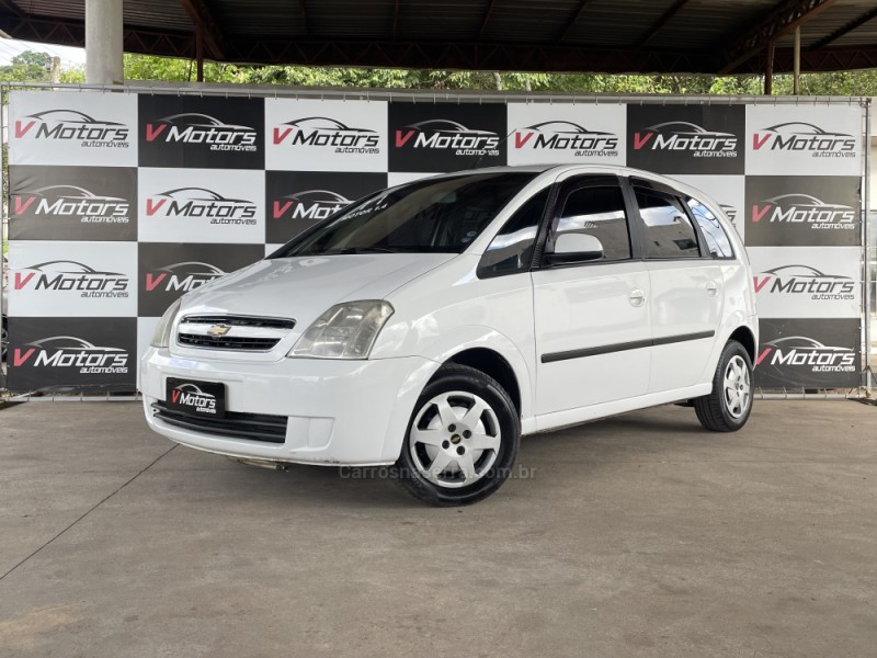 MERIVA 1.4 MPFI JOY 8V FLEX 4P MANUAL - 2011 - PAROBé